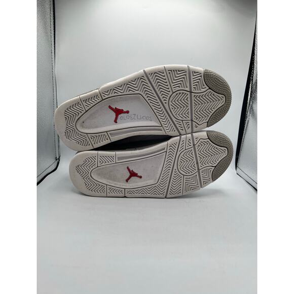 Air Jordan 4 Retro GS “White Oreo” size 6y used - Picture 5 of 5